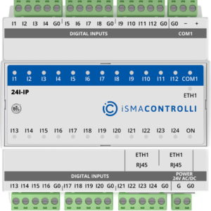 MAX-IP BACnet and Modbus I/O Modules