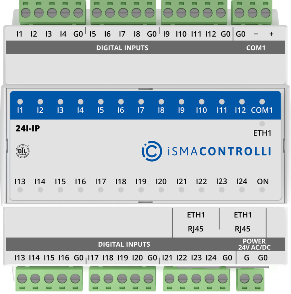 MAX-IP BACnet and Modbus I/O Modules