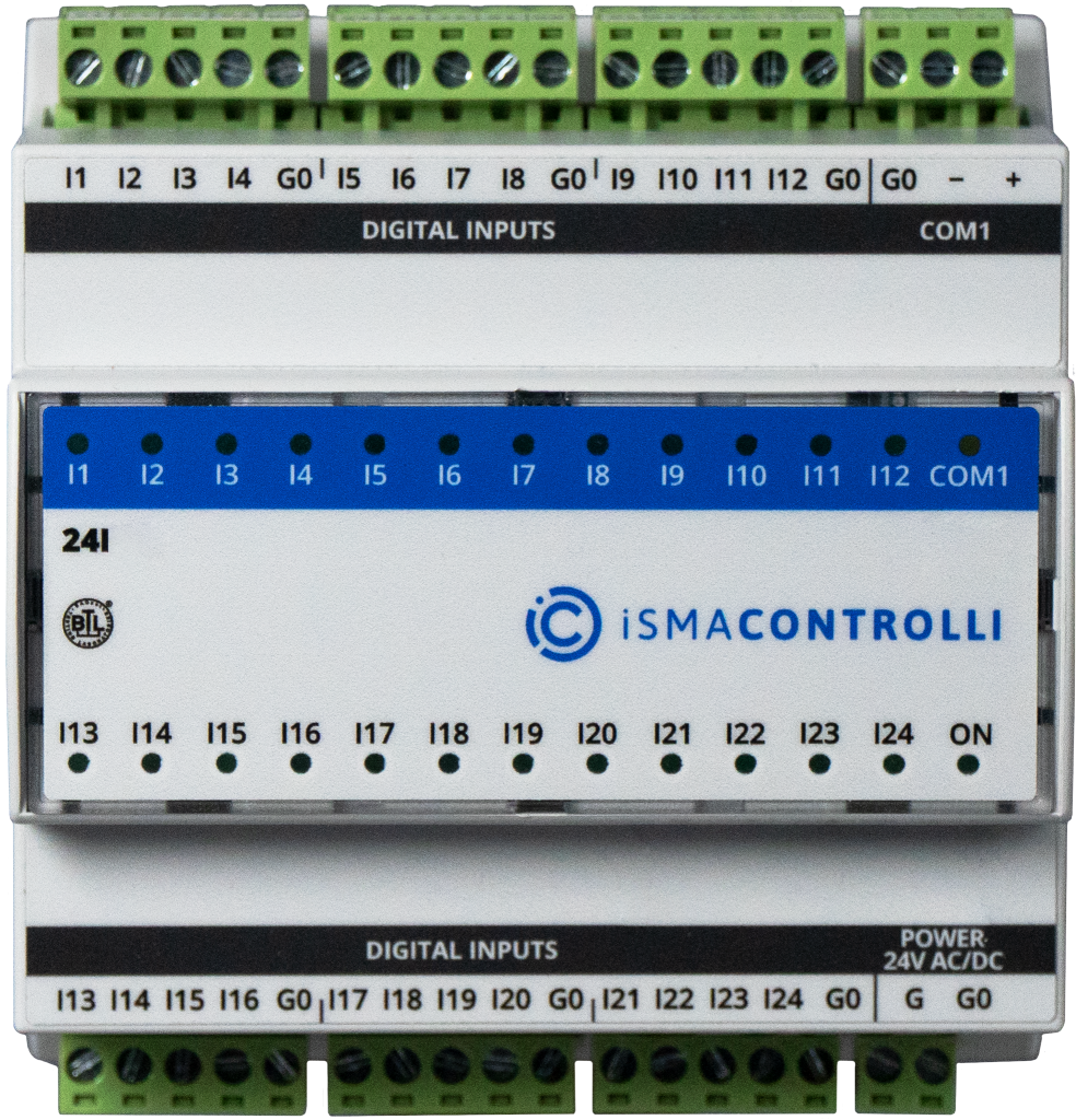 MAX-RS BACnet and Modbus I/O Modules