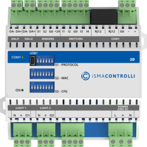 2D Light Controllers