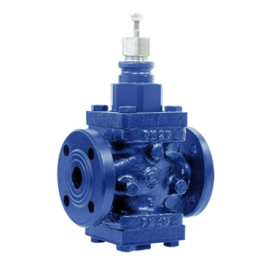 2FAA.B steel valves for steam & high close-off application, DN25-125, PN40, –20°C-230°C