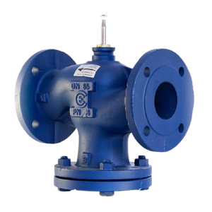 2FGB.B valves for high differential pressure application DN65-150, PN16, –10°C-150°C