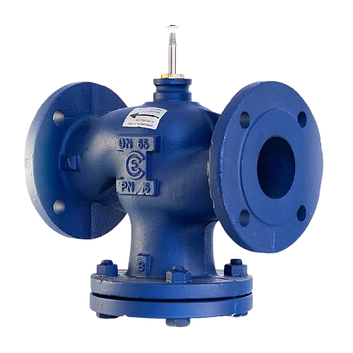 2FGB.B valves for high differential pressure application DN65-150, PN16, –10°C-150°C
