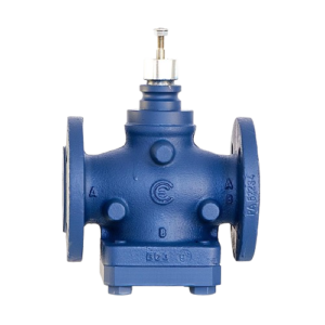 2FSA.B valves for steam, oil & high differential pressure application, DN-25-80, PN25, –10°C-230°C