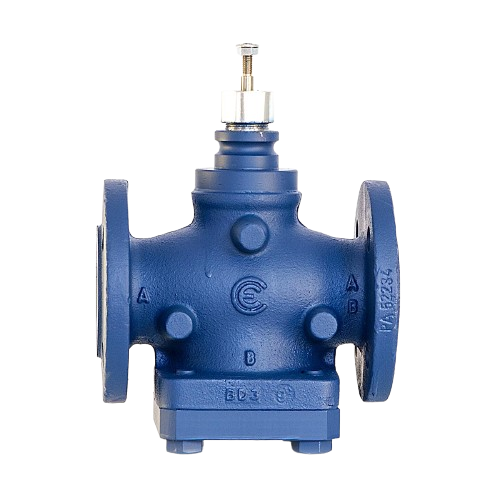 2FSA.B valves for steam, oil & high differential pressure application, DN-25-80, PN25, –10°C-230°C
