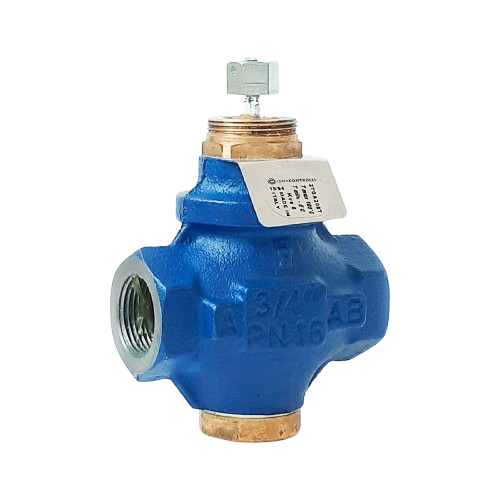 2TGA.BT valves for HVAC and high close-off application, DN20-50, PN16, –5°C-120°C