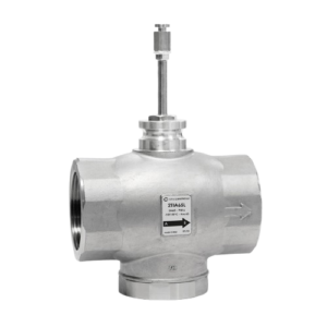 2-3TIA stainless valves for industrial application, DN20-65, PN16, –25°C-150°C
