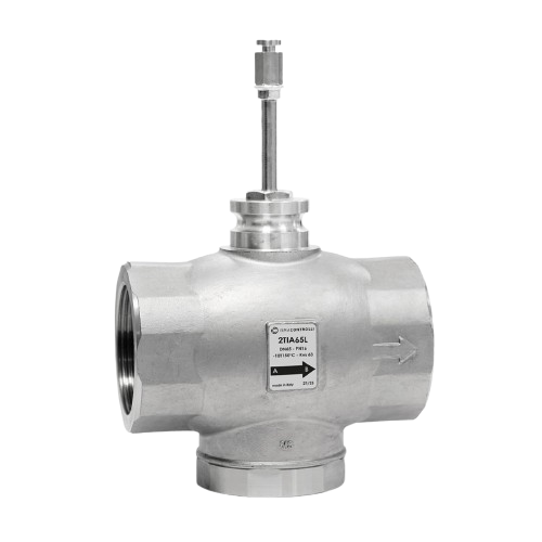 2-3TIA stainless valves for industrial application, DN20-65, PN16, –25°C-150°C
