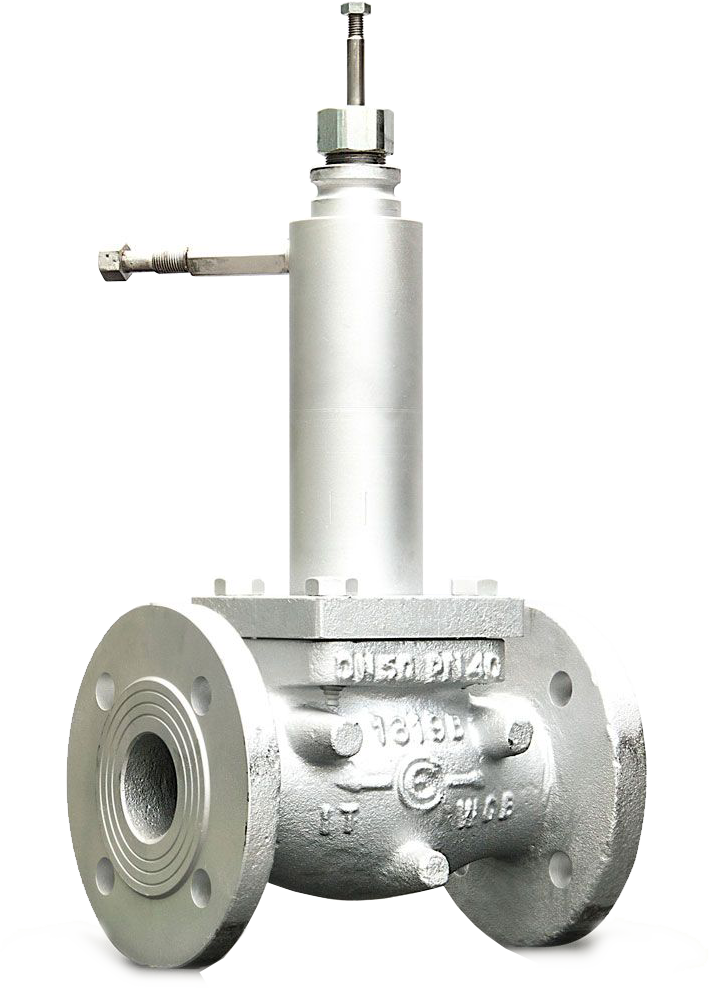 2-3FAA.P steel valves with extended temperature range, DN15-125, PN40, –10°C-350°C