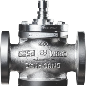 2-3FIA stainless steel valves for industrial application, DN25-100, PN16-40, –30°C-180°C
