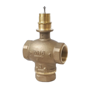2-3TBB.T valves for HVAC application with tight close-off, DN15-50, PN16, 2°C-150°C
