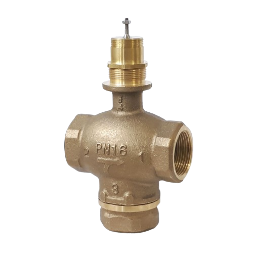 2-3TBB.T valves for HVAC application with tight close-off, DN15-50, PN16, 2°C-150°C