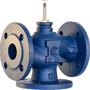 2-3FGB valves for HVAC application, DN25-150, PN16, –10°C-150°C