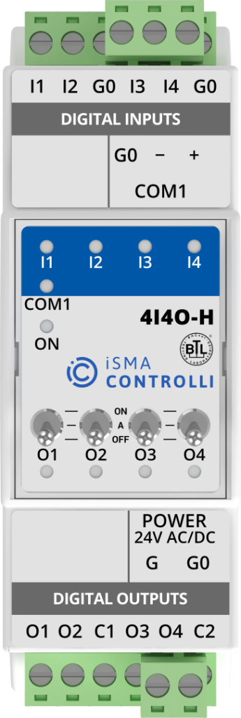 MINI-RS BACnet and Modbus I/O Modules