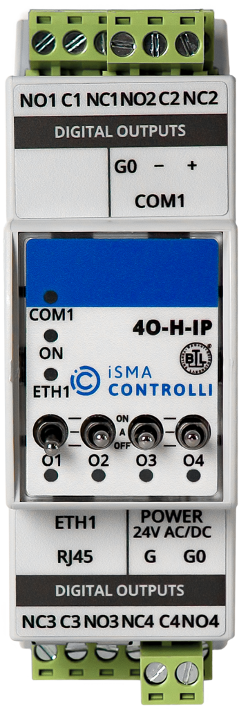 MINI-IP BACnet and Modbus I/O Modules