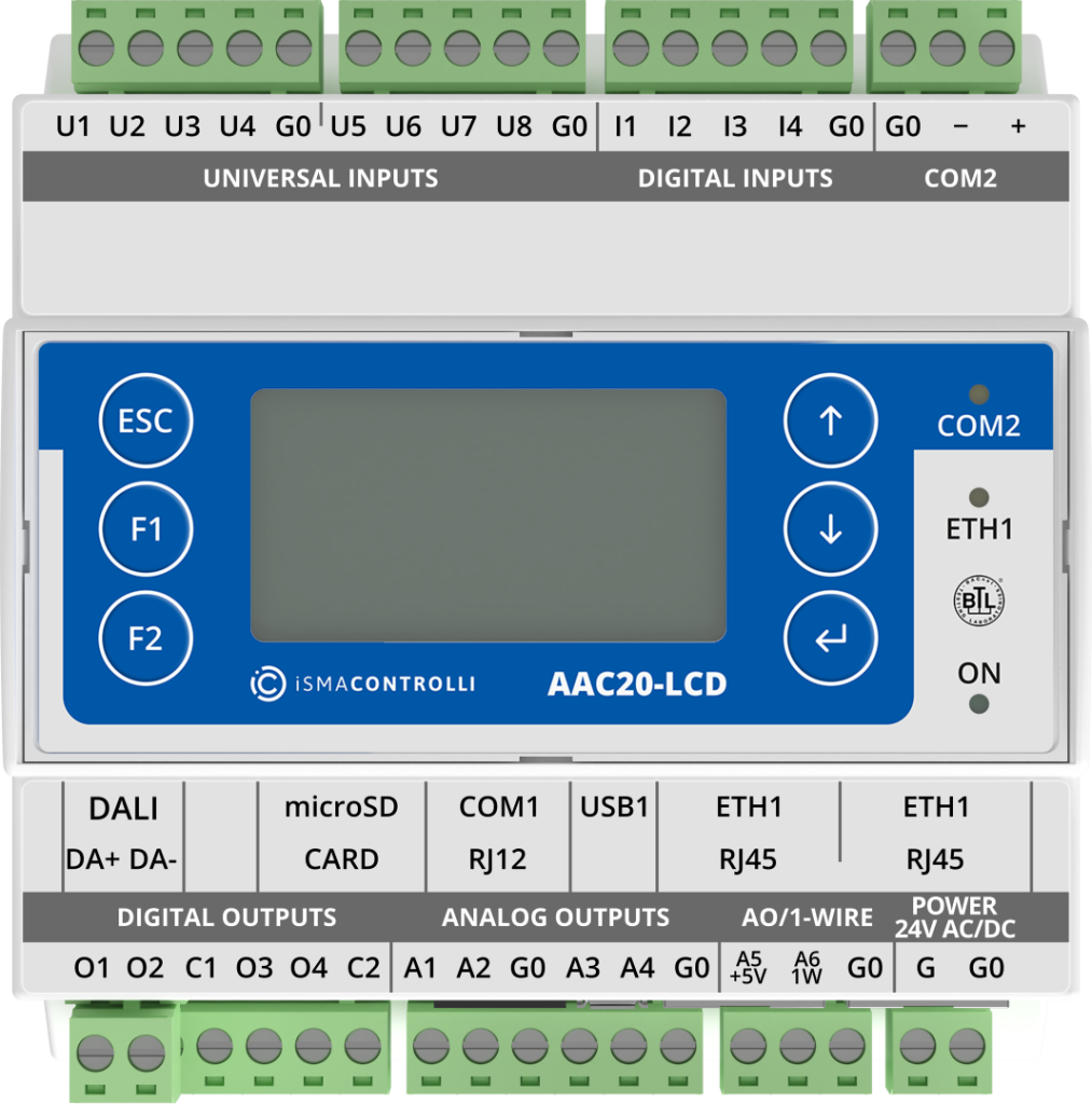 AAC20-LCD Advanced Application Controllers - Image 3