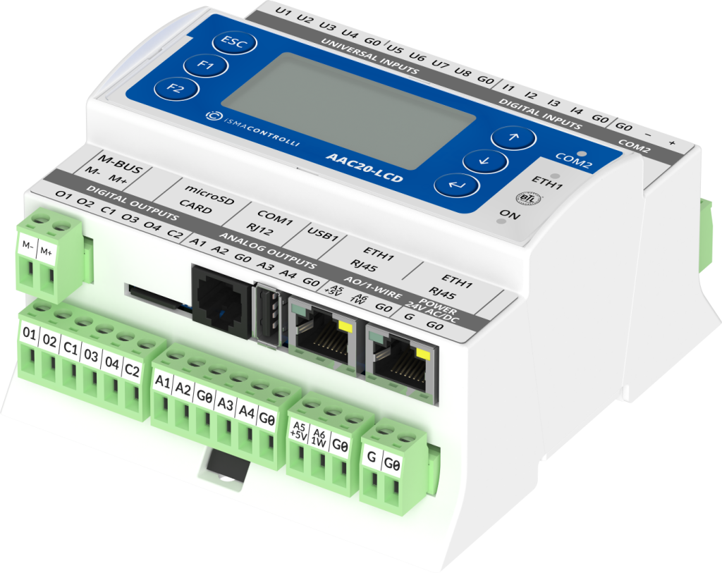AAC20-LCD Advanced Application Controllers - Image 6