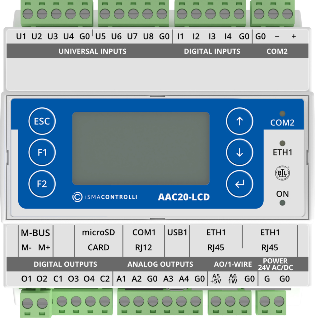 AAC20-LCD Advanced Application Controllers - Image 2