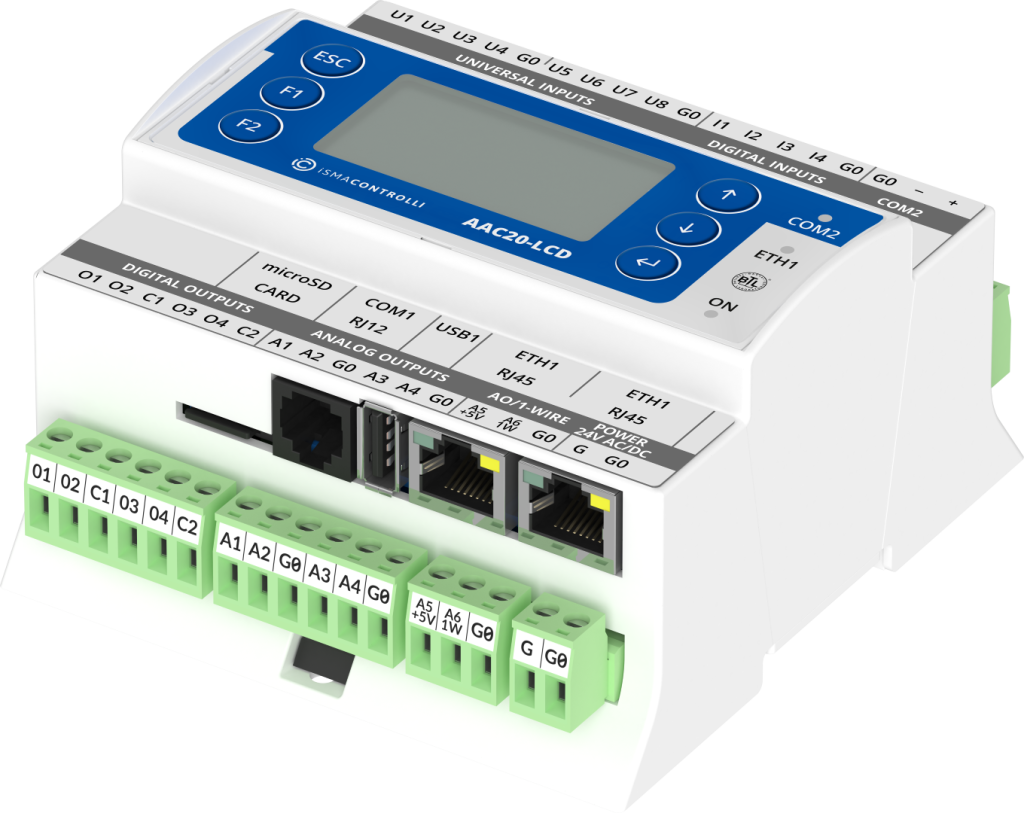 AAC20-LCD Advanced Application Controllers - Image 4