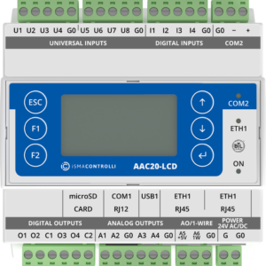 AAC20-LCD Advanced Application Controllers
