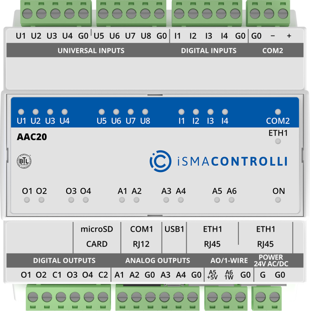 AAC20 Advanced Application Controllers