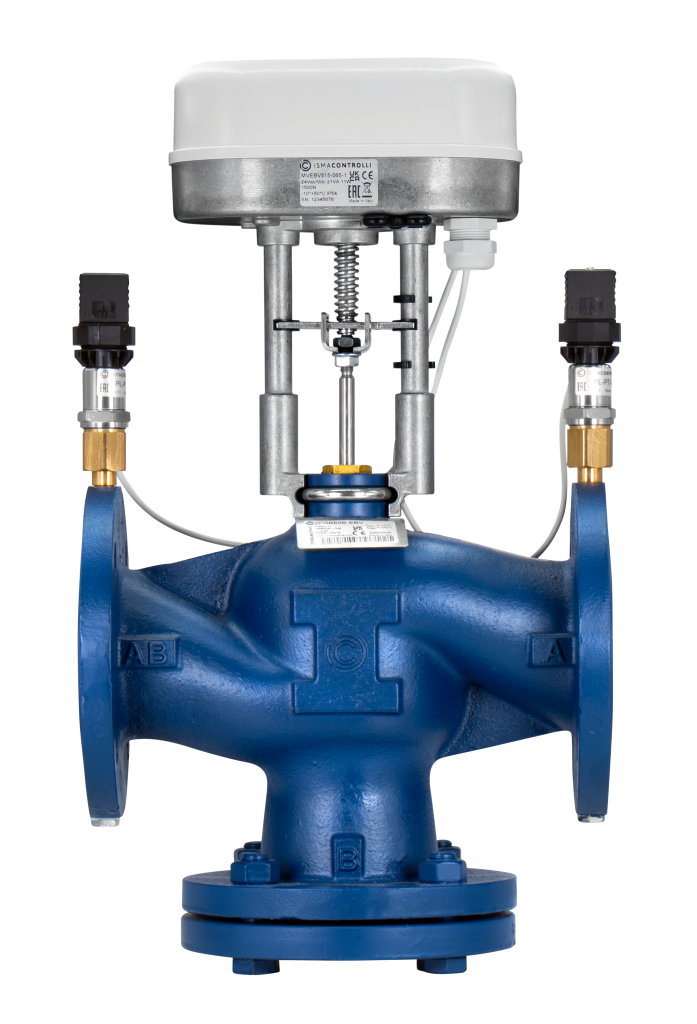 EBV Electronic Pressure Independent Control Valves