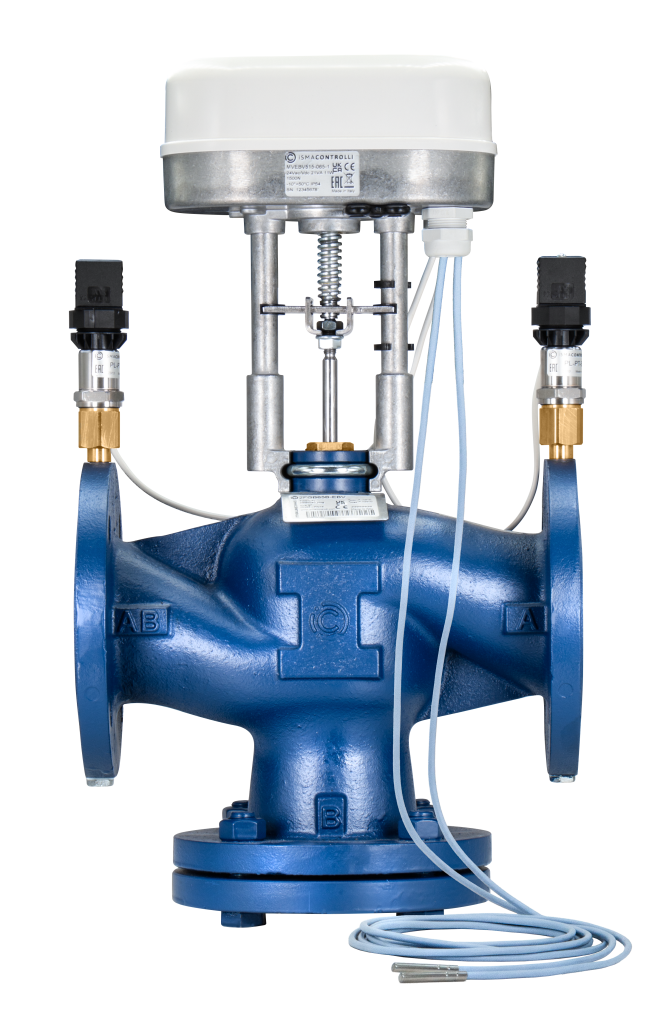 Energy Valves Balance and Control with Energy Function