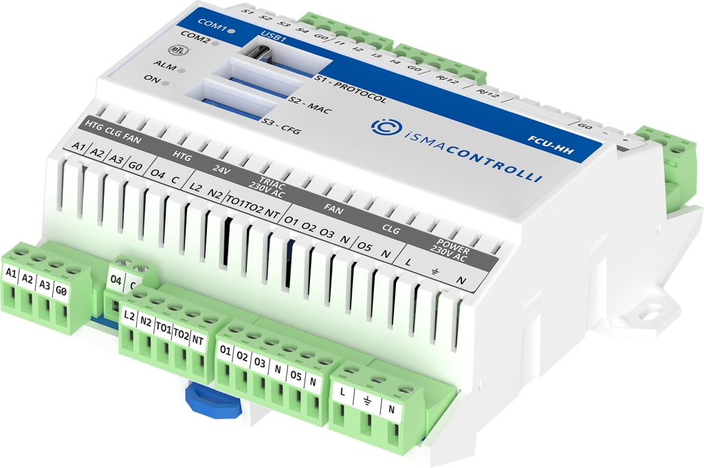 iSMA-B-FCU Fan Coil Unit Controllers - Image 6