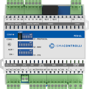 iSMA-B-FCU Fan Coil Unit Controllers