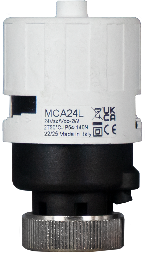 MCA Adjustable Actuator for PICV and Zone Valves