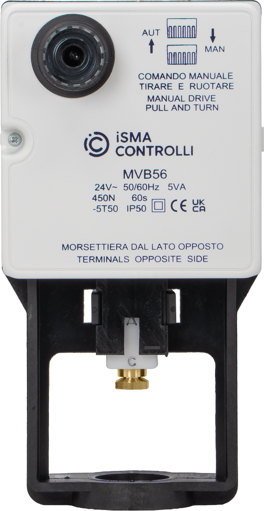 MVB HVAC actuator