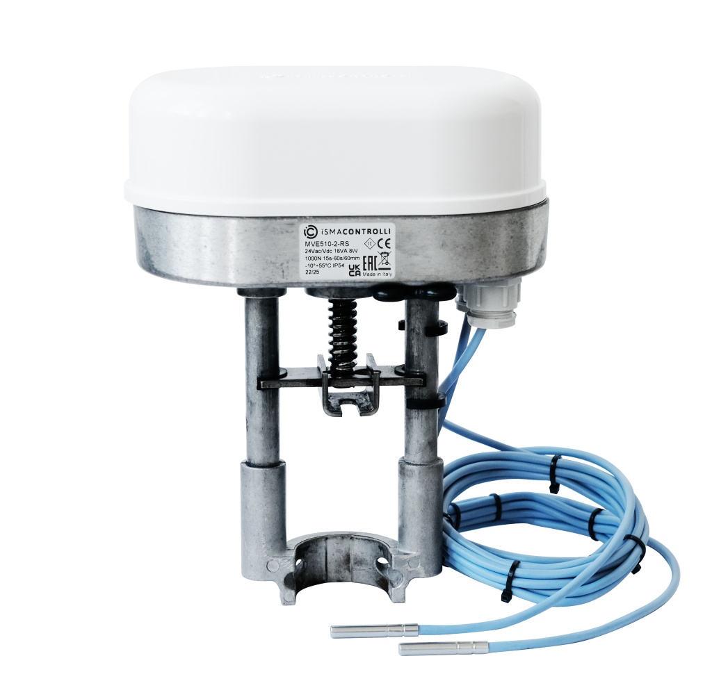 MVE-2-RS Network HVAC Actuator Short Yoke