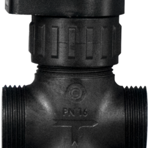 Piuma valves Corrosion-Free Zone Valves, DN15-20, PN16, 5°C-95°C