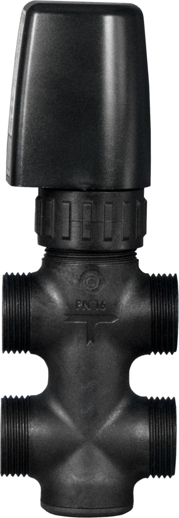 Piuma valves Corrosion-Free Zone Valves, DN15-20, PN16, 5°C-95°C