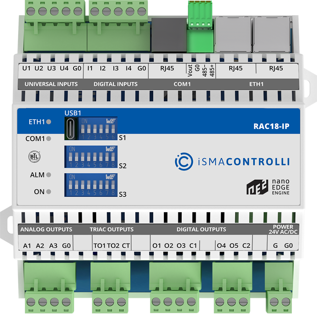 RAC18 Controller