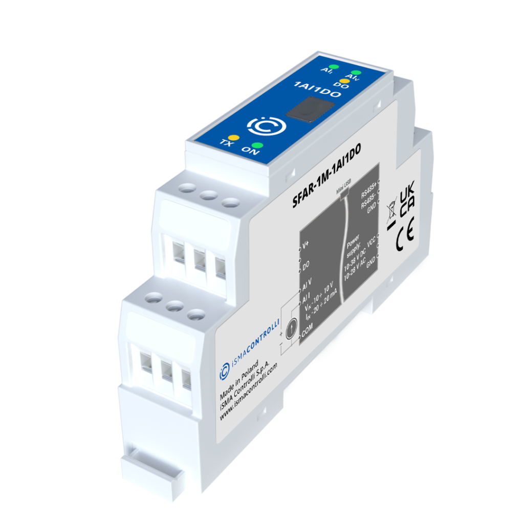 SfAR-1M Modbus I/O Modules