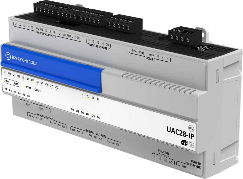 UAC28-IP Unitary Application Controller