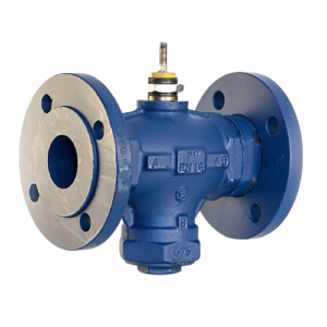 VSB.F-VMB.F compact valves for HVAC application, DN20-50, PN16, –10°C-150°C