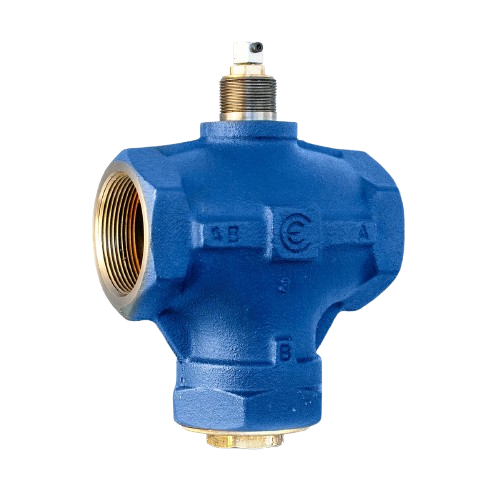 VSB.T-VMB.T valves for HVAC application, DN20-50, PN16, –10°C-95°C
