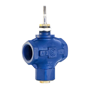 VSBP.M-VMBP.M valves for HVAC application with tight close-off, DN20-50, PN16, –5°C-95°C