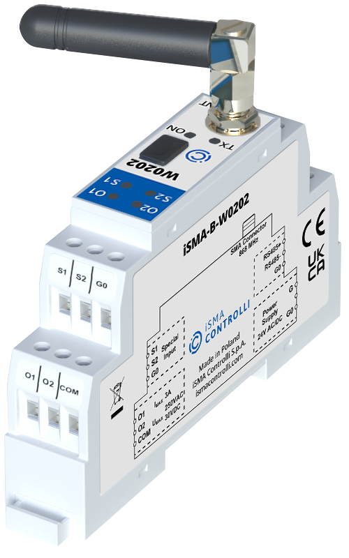 W0202 Wireless Gateway