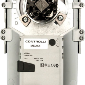 MDA Actuators for VFA butterfly valves