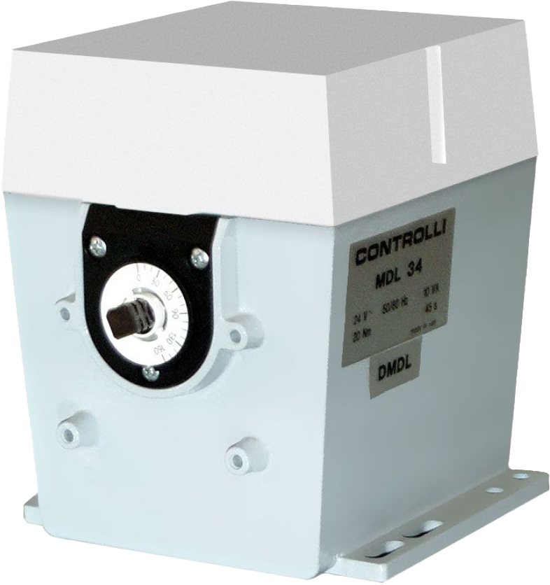 MDL Actuators for butterfly valves, dampers and burners