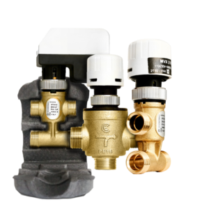 Micra Compact Brass Zone Valves for tight close-off application, DN15-25, PN16, 5°C-95°C