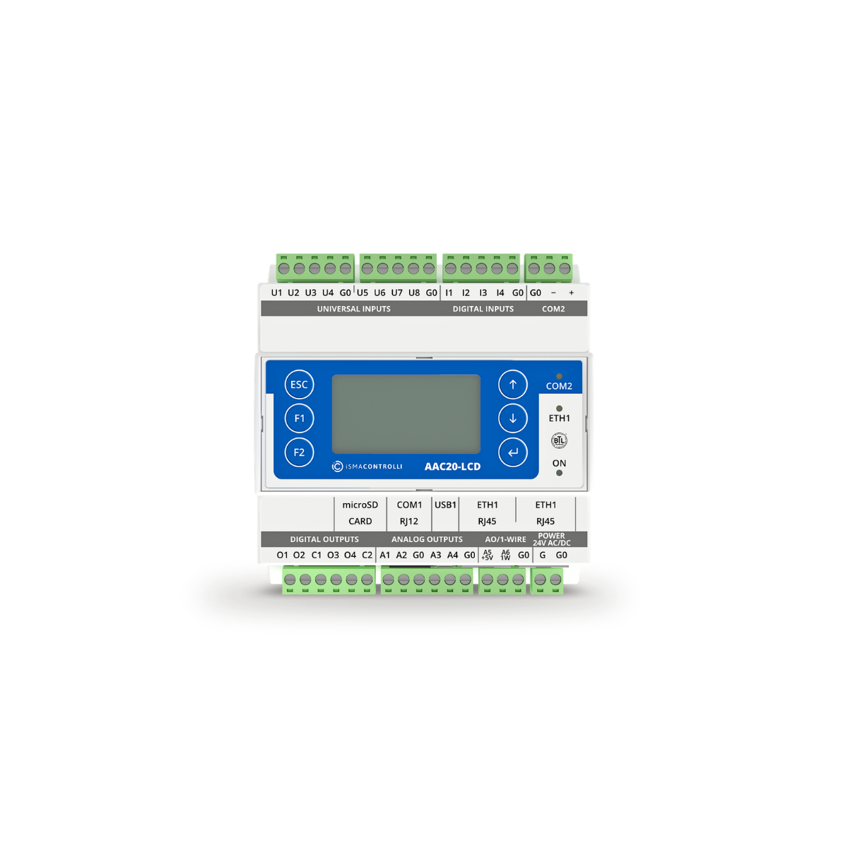 AAC20-LCD Advanced Application Controllers - Image 7