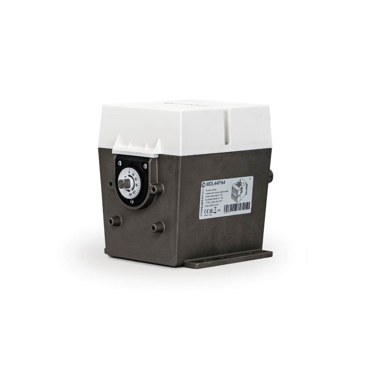MDL Actuators for butterfly valves, dampers and burners - Image 2